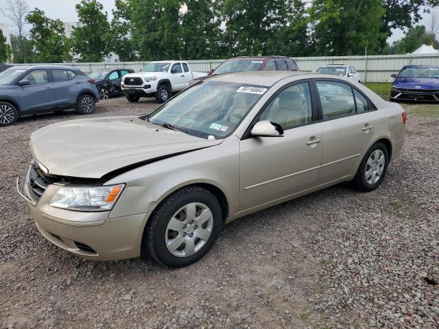 2009 Hyundai Sonata Gls VIN: 5NPET46C49H443757 Lot: 59116864