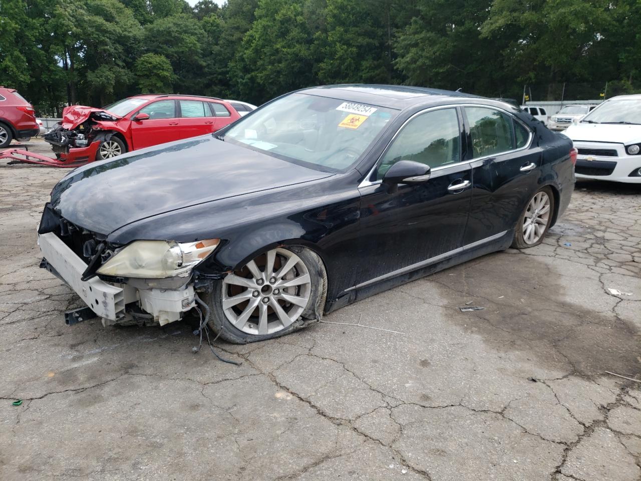 JTHCL5EF1A5006018 2010 Lexus Ls 460