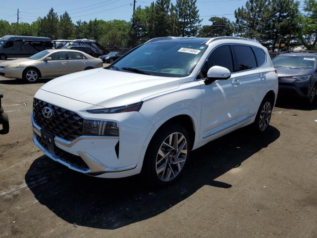 Vin: 5nms5dal2ph511908, lot: 58311454, hyundai santa fe calligraphy 20231