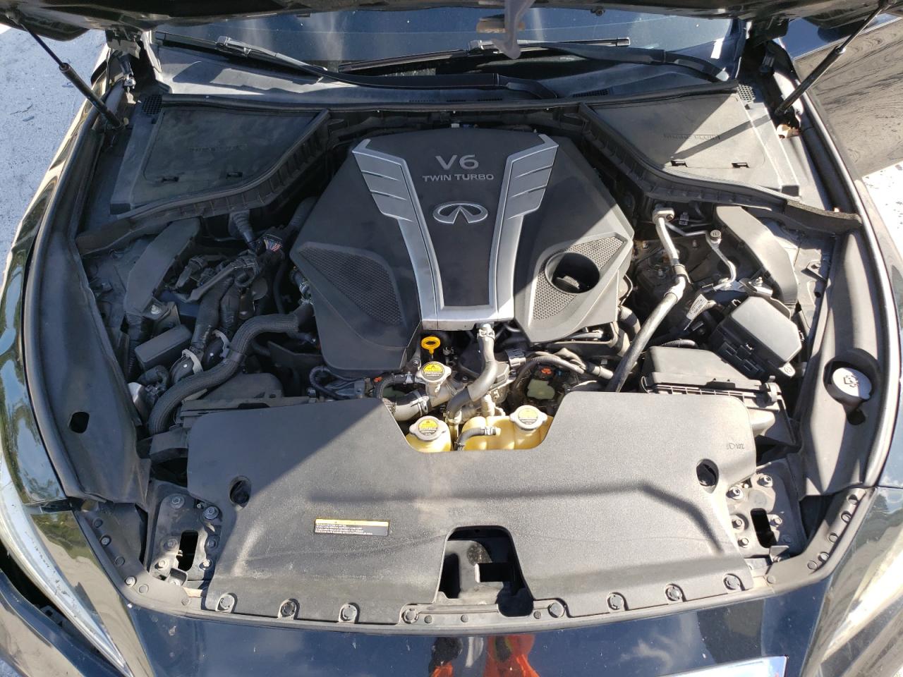 JN1FV7AP5GM421153 2016 Infiniti Q50 Red Sport 400