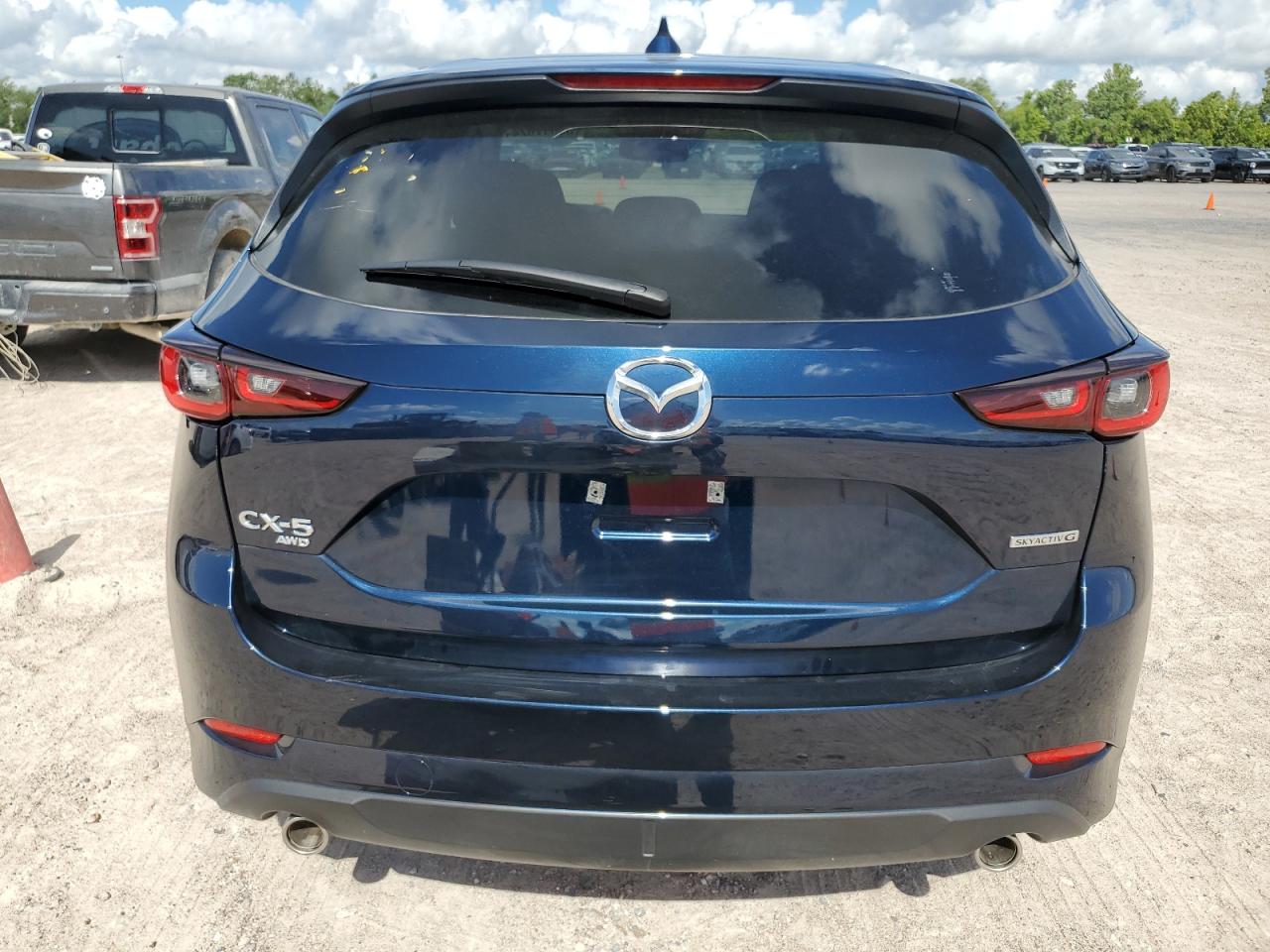 2024 Mazda Cx-5 Preferred vin: JM3KFBCL9R0414536