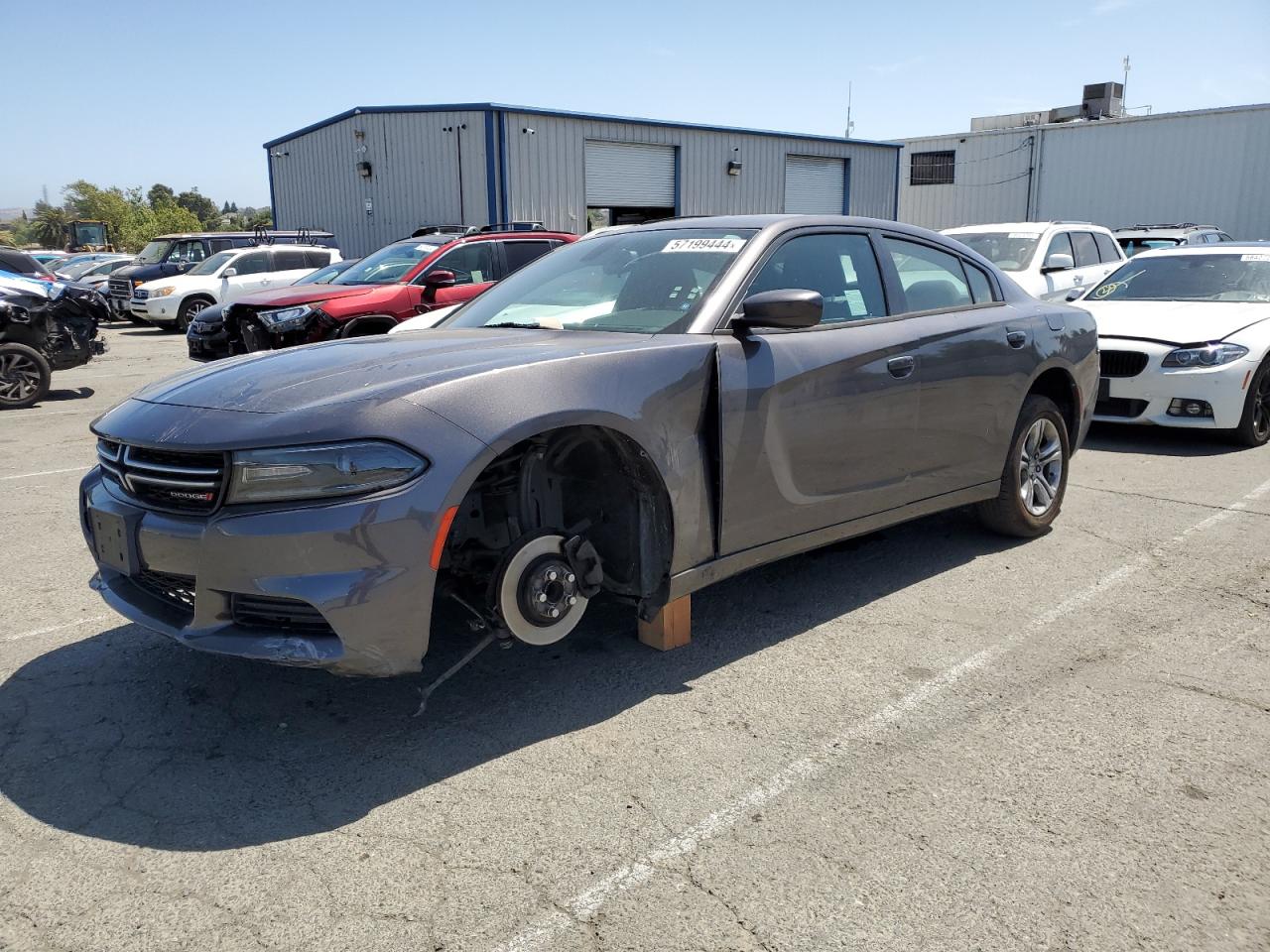 2C3CDXBG7FH722448 2015 Dodge Charger Se