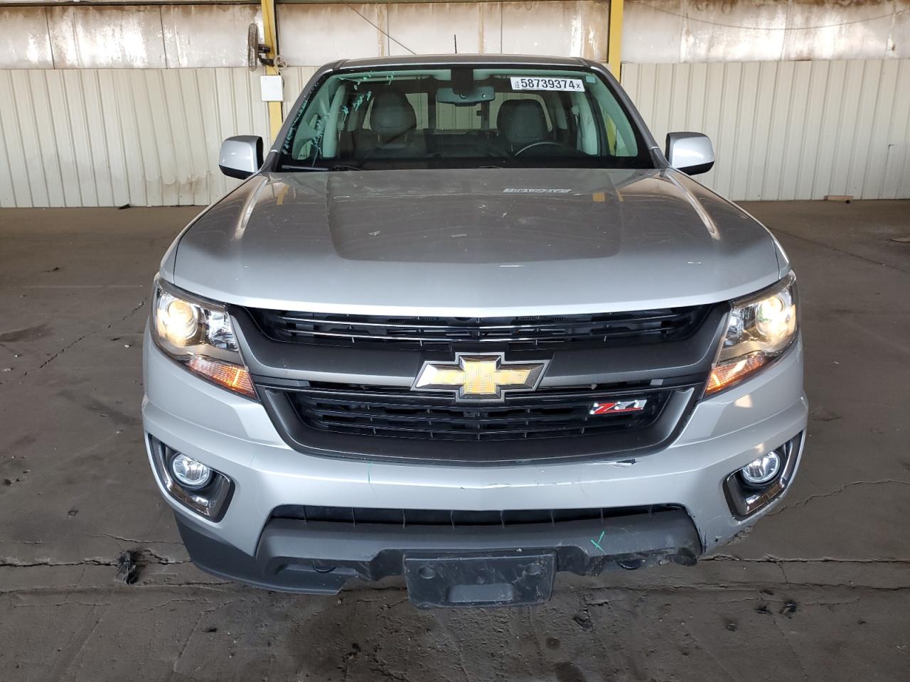 1GCGTDEN8K1125021 2019 Chevrolet Colorado Z71