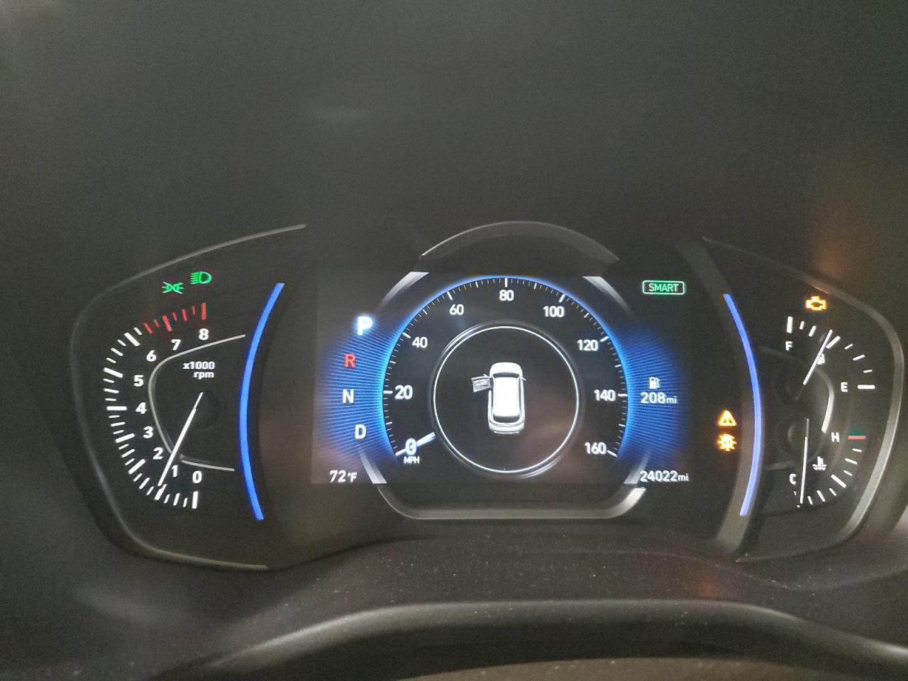 5NMS3CAA0LH305754 2020 Hyundai Santa Fe Sel