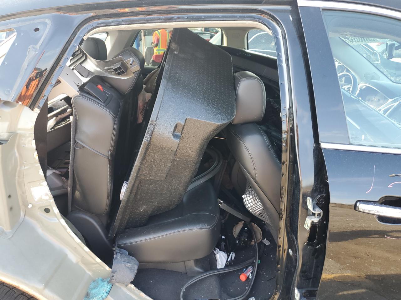 3GYFNBE39ES549989 2014 Cadillac Srx Luxury Collection