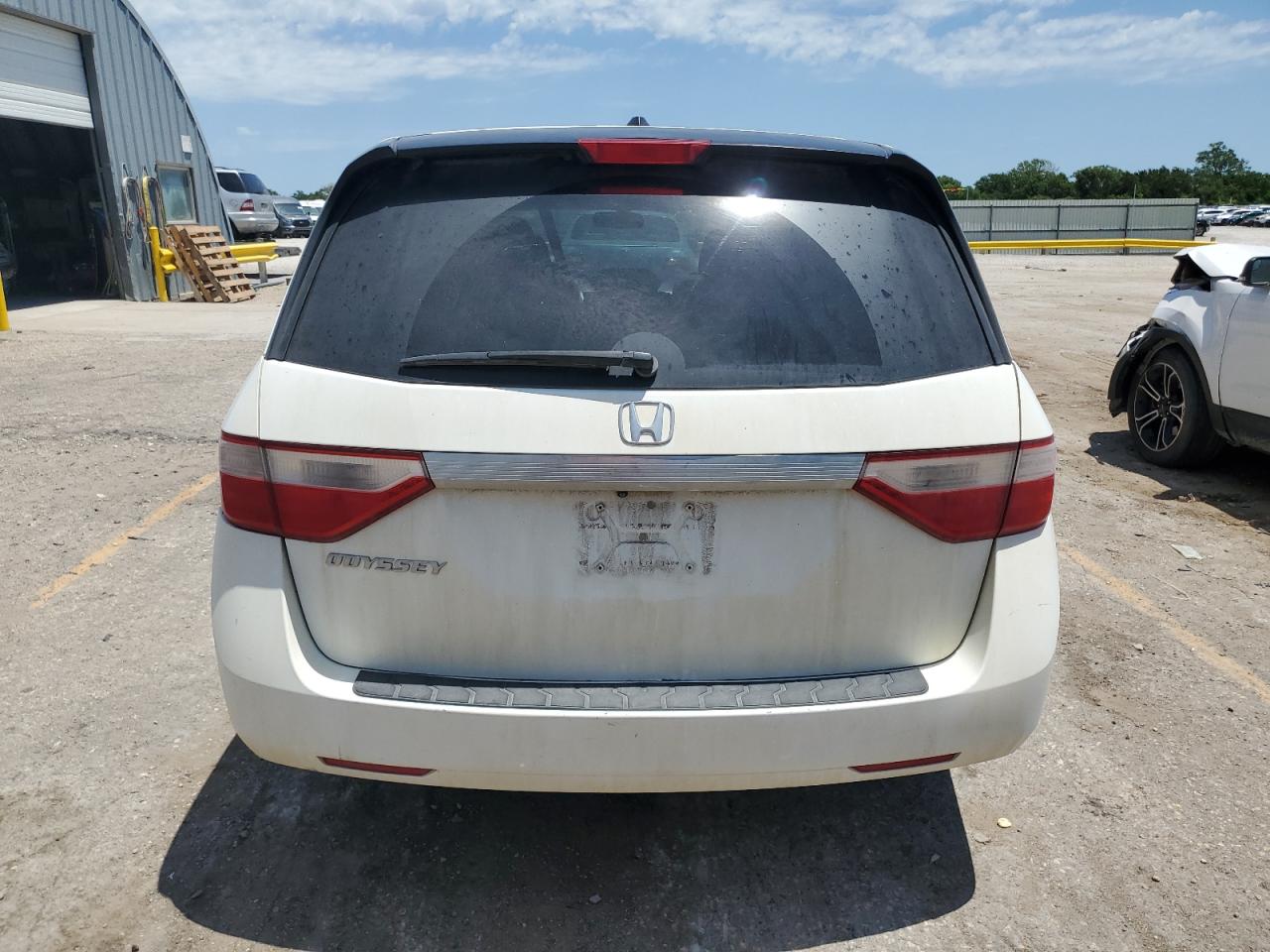 5FNRL5H68CB128044 2012 Honda Odyssey Exl