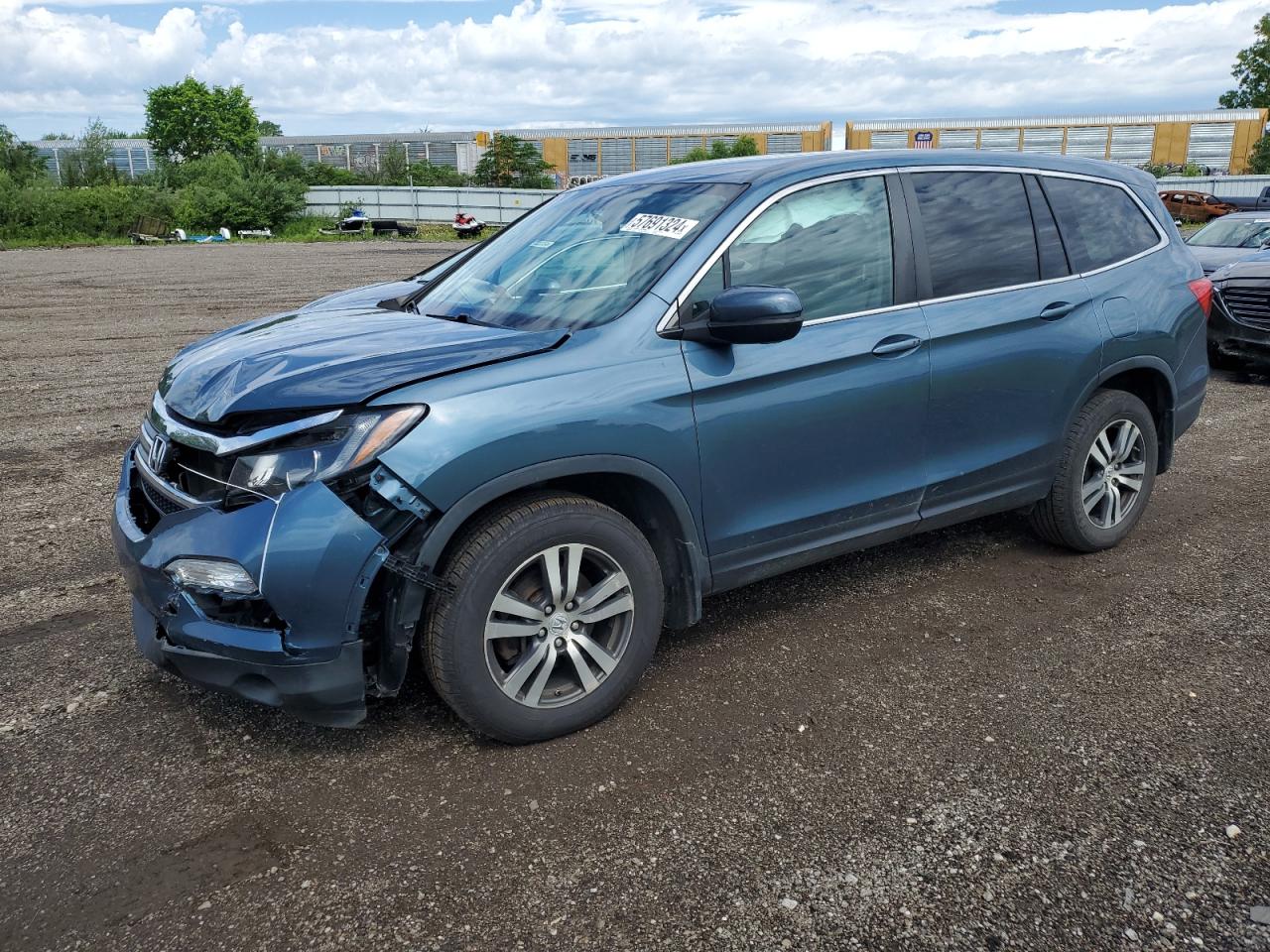 5FNYF6H39GB096144 2016 Honda Pilot Ex