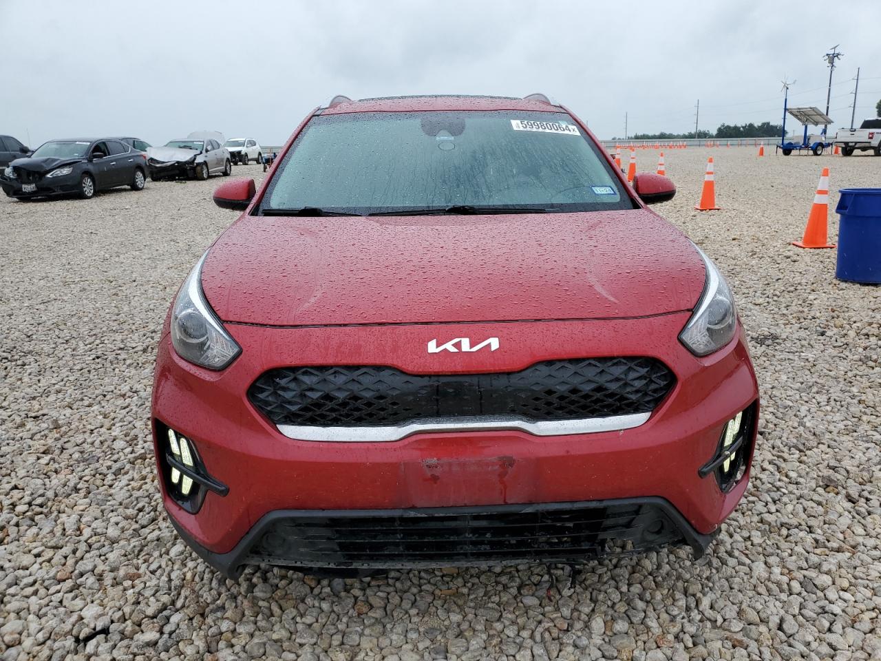 2022 Kia Niro Lx vin: KNDCB3LC2N5501402