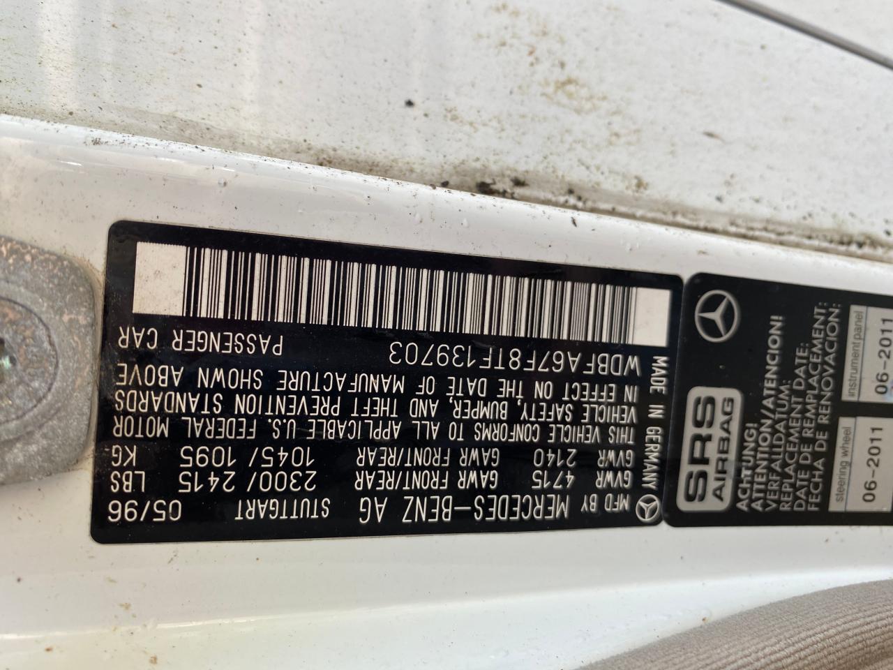 WDBFA67F8TF139703 1996 Mercedes-Benz Sl 500