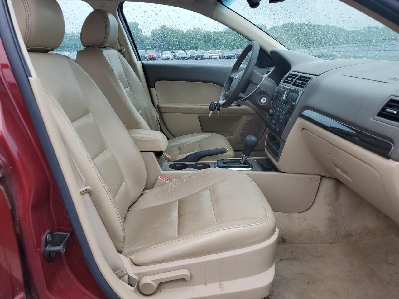 3FAHP081X7R239714 2007 Ford Fusion Sel