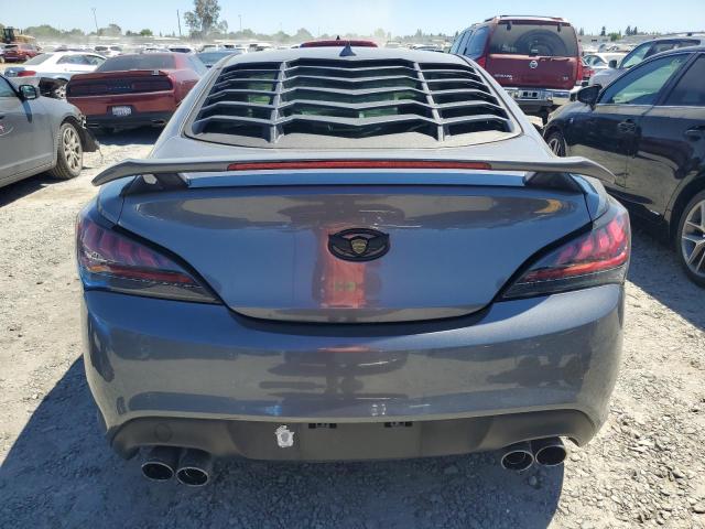 2013 Hyundai Genesis Coupe 3.8L VIN: KMHHU6KJ6DU108729 Lot: 57132374