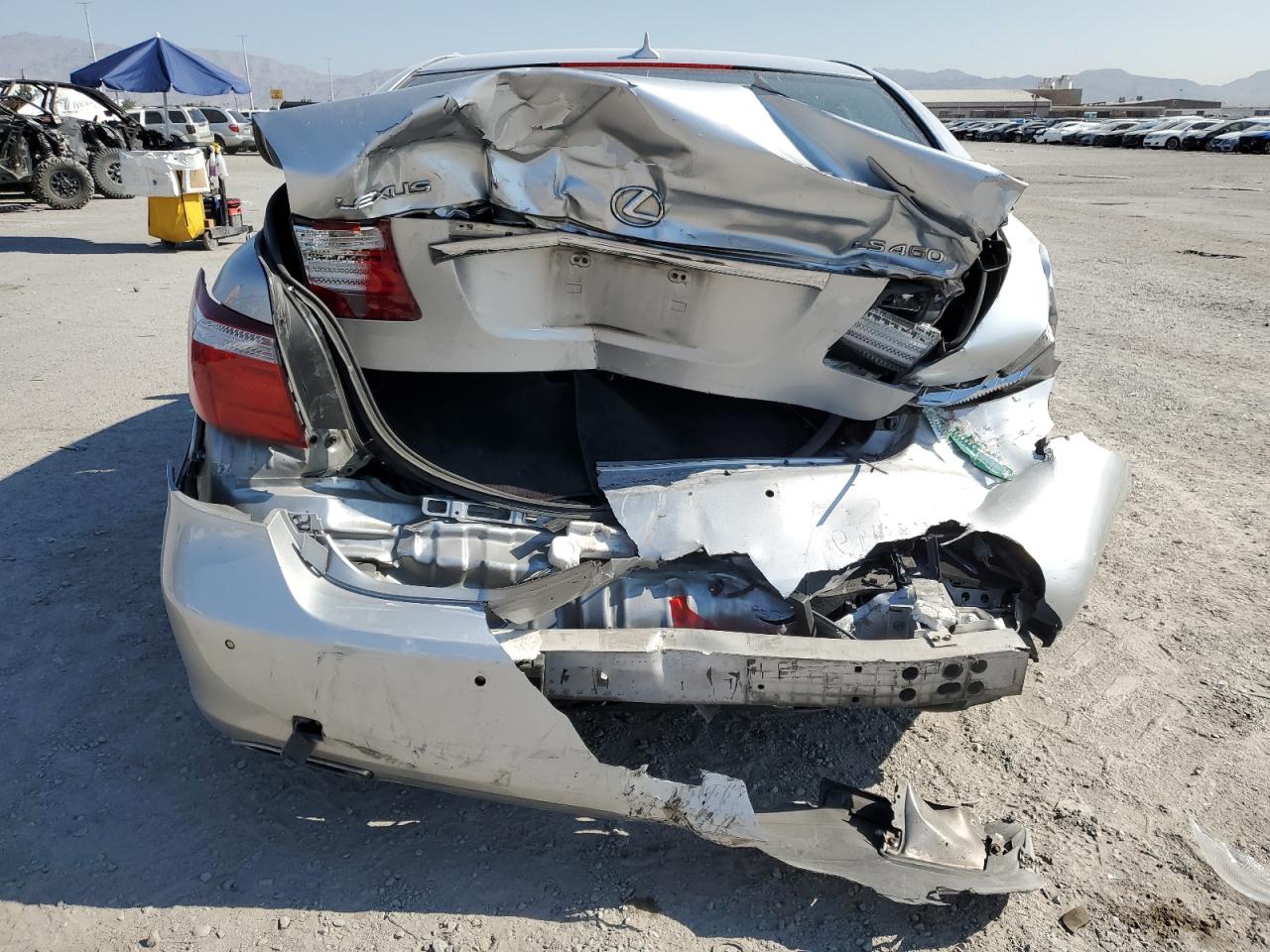 JTHBL46FX85083646 2008 Lexus Ls 460