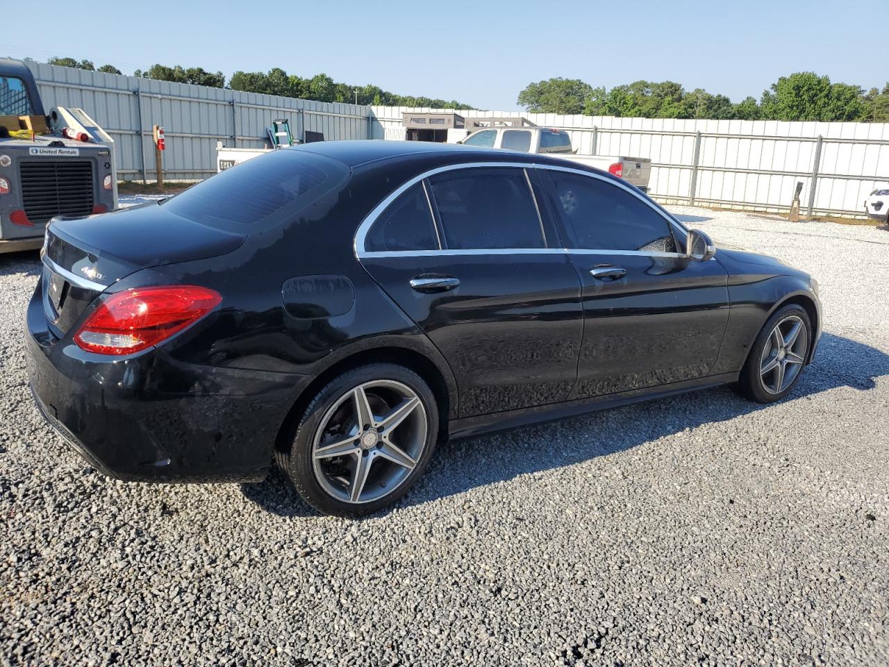 55SWF4KB3FU038930 2015 Mercedes-Benz C 300 4Matic