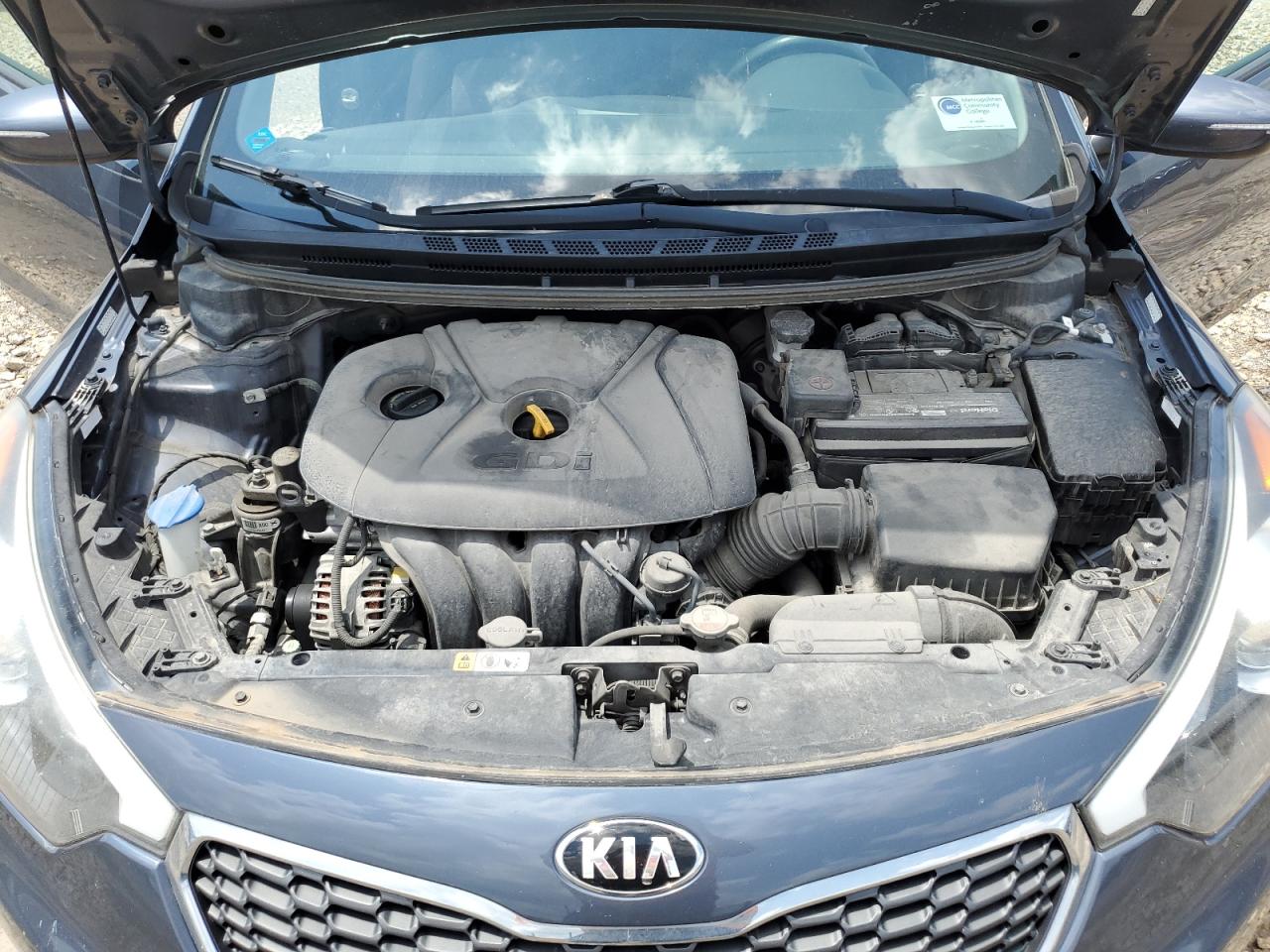 KNAFK5A86G5637345 2016 Kia Forte Lx