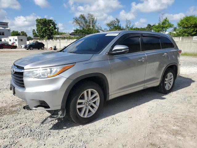 Vin: 5tdzarfh7gs019450, lot: 59883844, toyota highlander le 20161