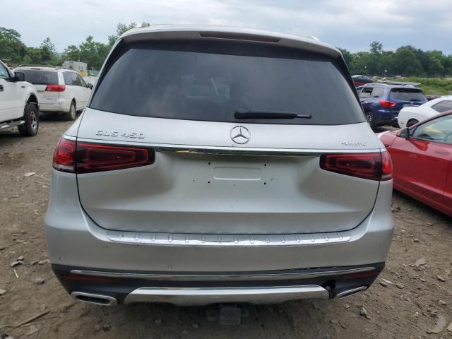 2020 Mercedes-Benz Gls 450 4Matic VIN: 4JGFF5KE0LA288689 Lot: 58320244