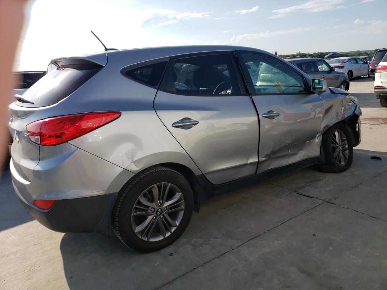 KM8JT3AF4FU026100 2015 Hyundai Tucson Gls