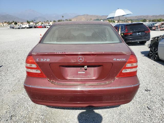 2003 Mercedes-Benz C 320 4Matic VIN: WDBRF84J63F411698 Lot: 61348434