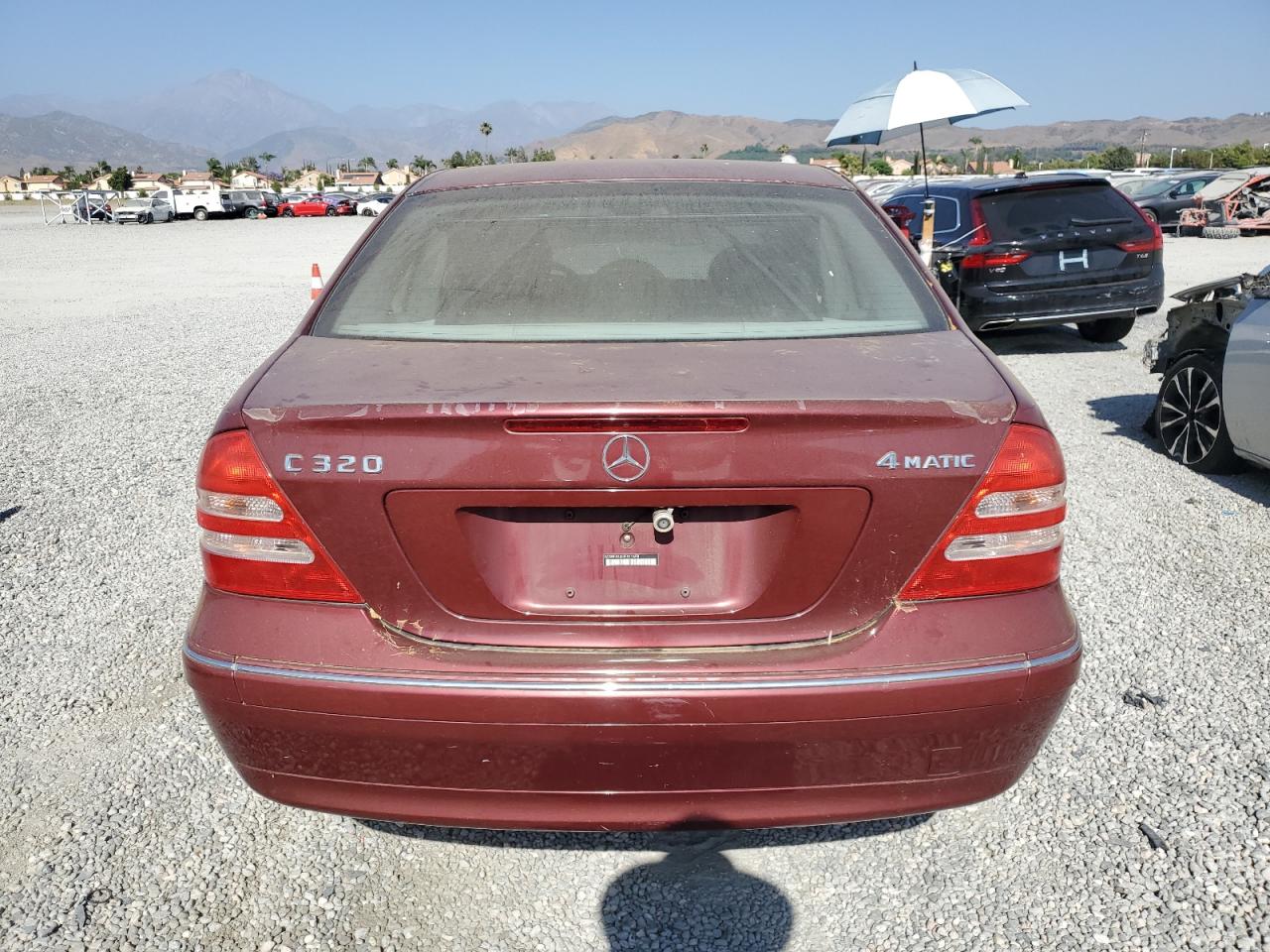 WDBRF84J63F411698 2003 Mercedes-Benz C 320 4Matic