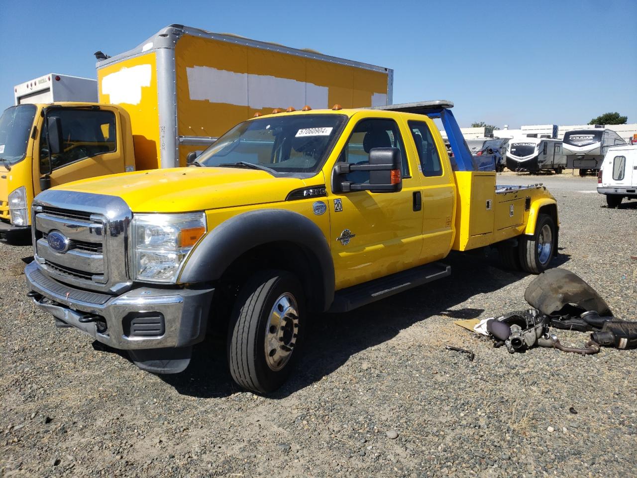 1FD0X5GTXGEC91589 2016 Ford F550 Super Duty