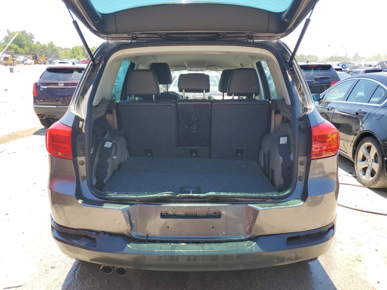 WVGAV3AXXEW534710 2014 Volkswagen Tiguan S
