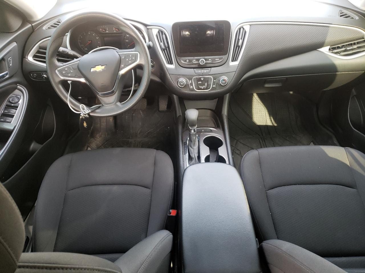 1G1ZB5ST7MF066384 2021 Chevrolet Malibu Ls