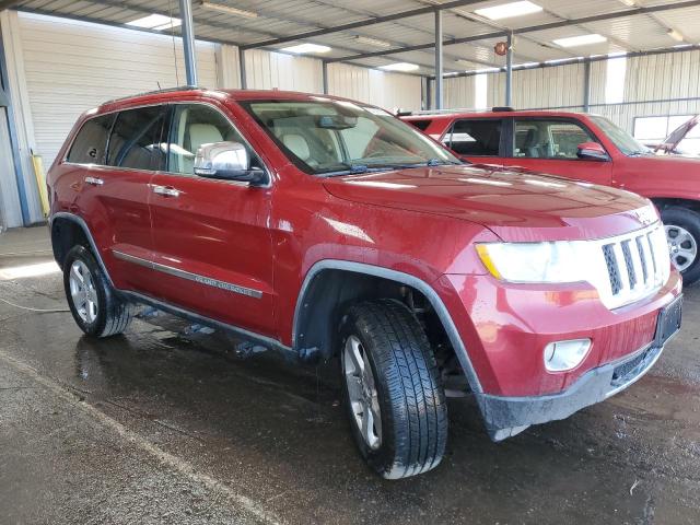 2012 Jeep Grand Cherokee Overland VIN: 1C4RJFCT8CC181624 Lot: 57878114