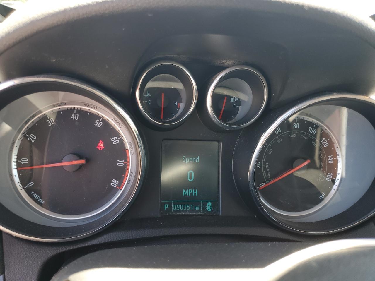 KL4CJASB0DB197738 2013 Buick Encore