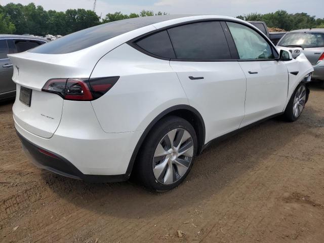 2022 Tesla Model Y VIN: 7SAYGDEE7NF421865 Lot: 59010814