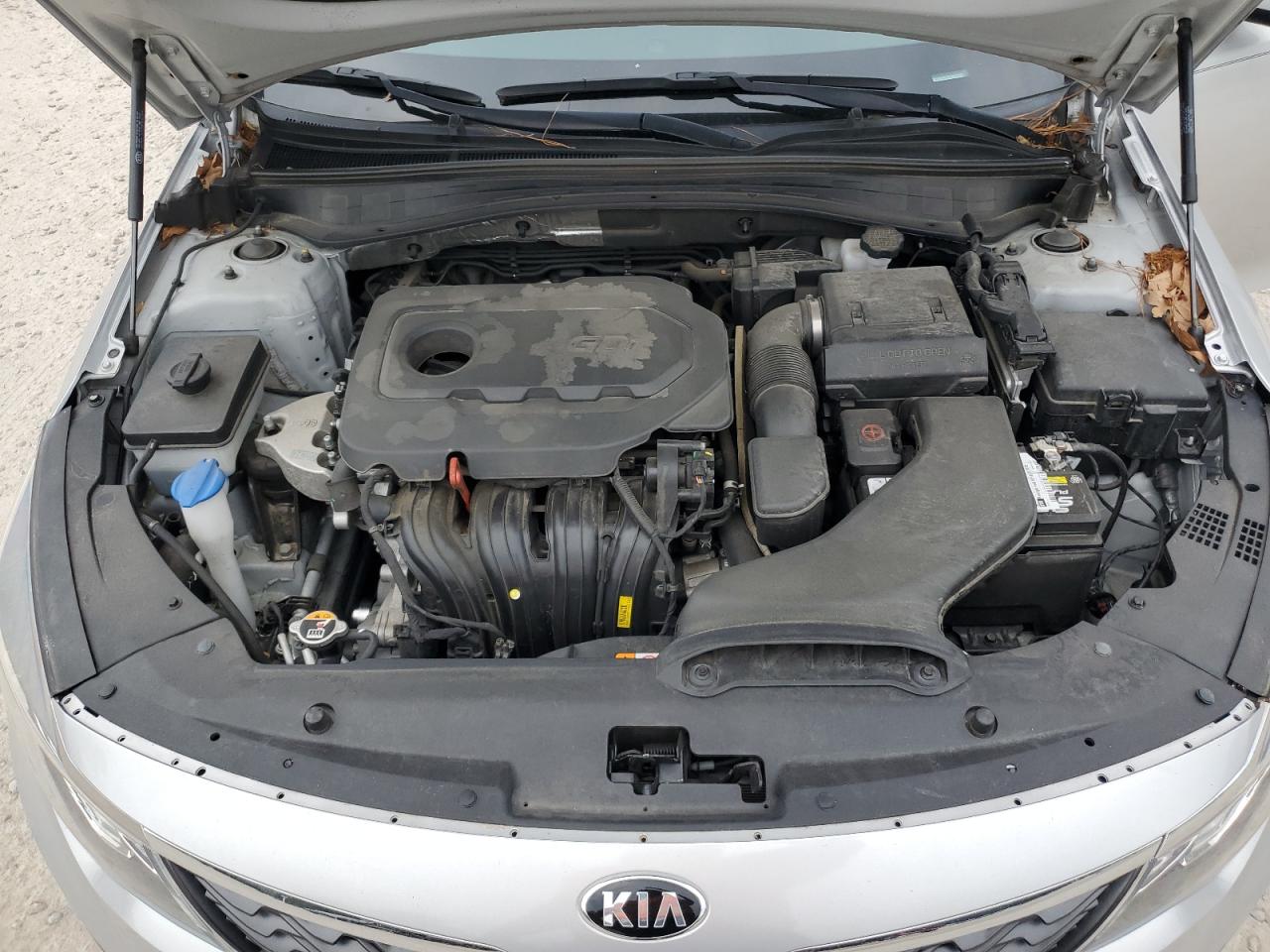 5XXGT4L30LG452195 2020 Kia Optima Lx