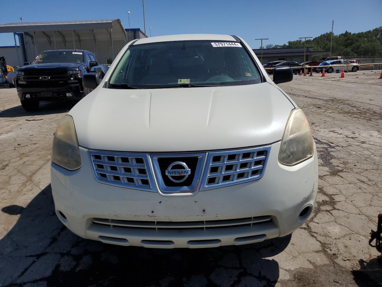 JN8AS5MV8AW138535 2010 Nissan Rogue S