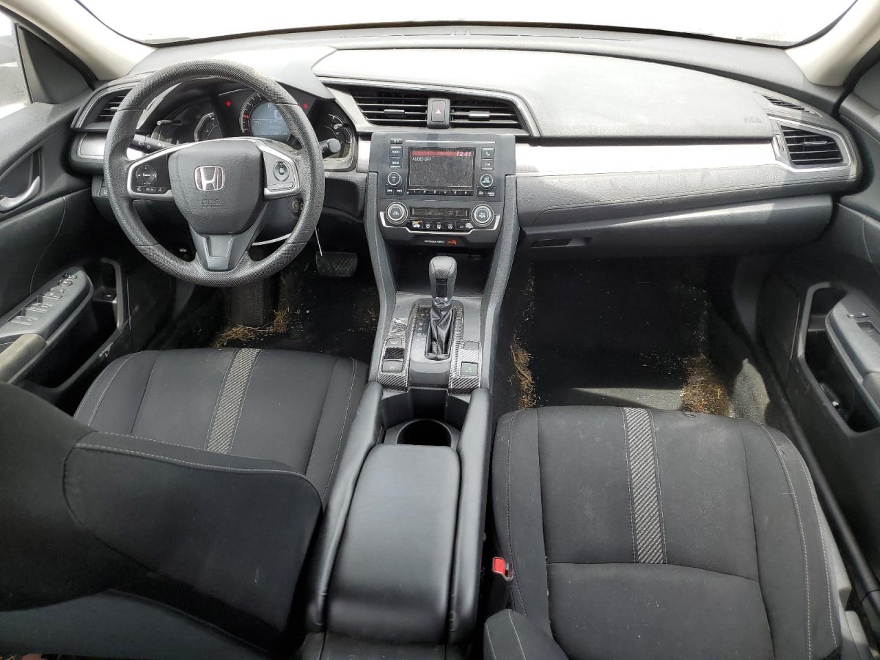 19XFC2F52GE039142 HONDA CIVIC 2016