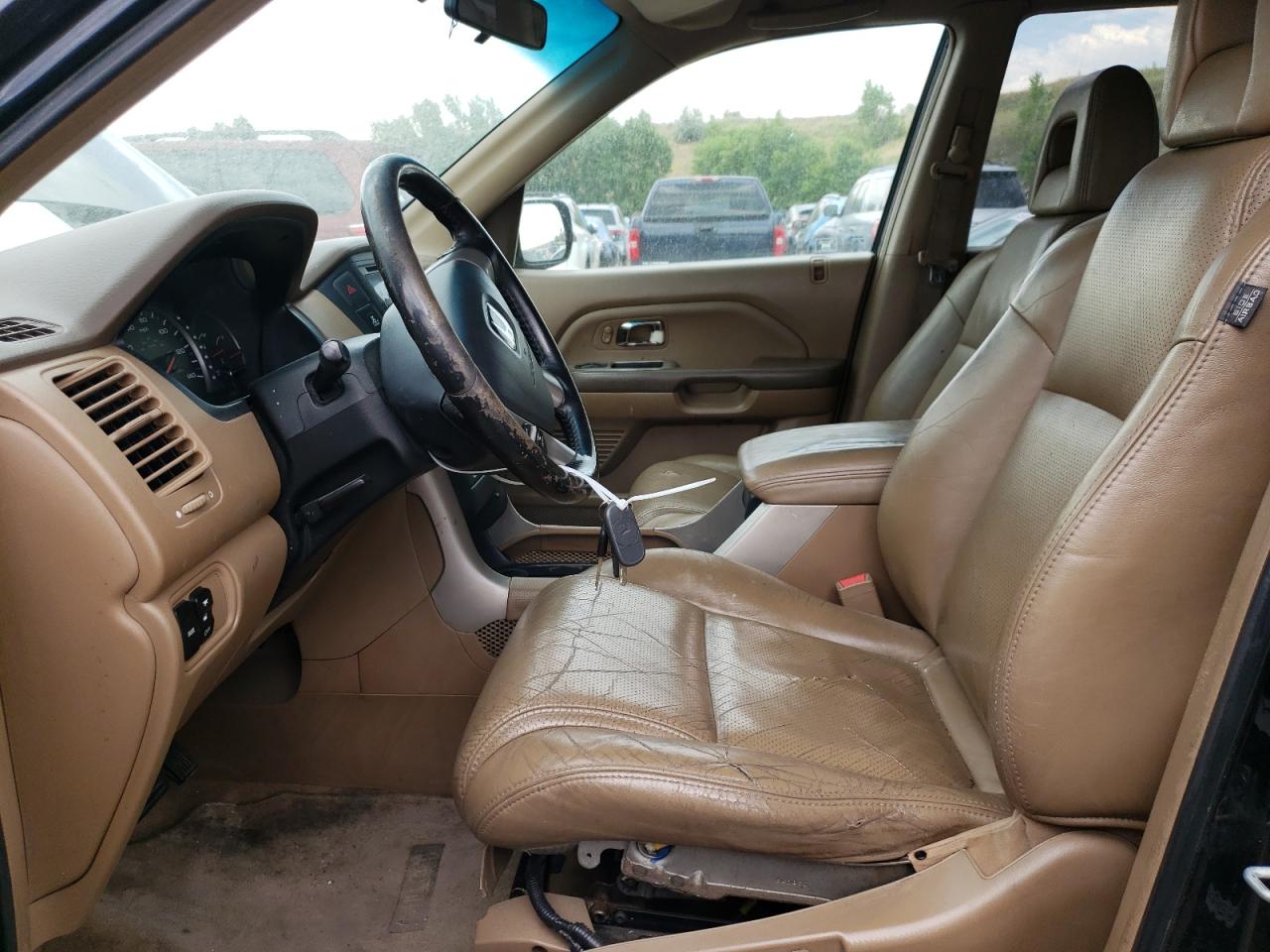 2HKYF18584H608333 2004 Honda Pilot Exl