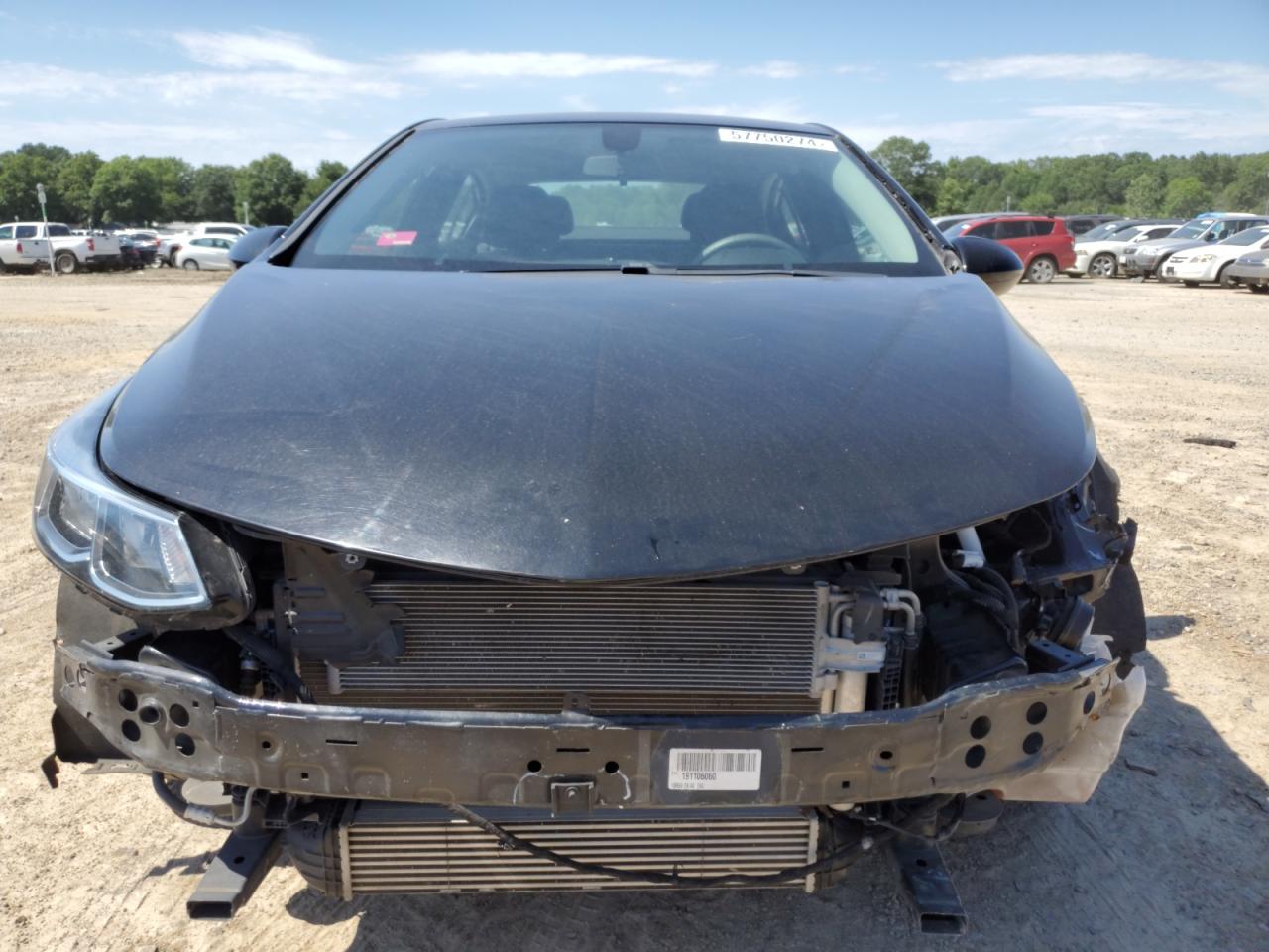 1G1BJ5SM1K7105698 CHEVROLET CRUZE 2019
