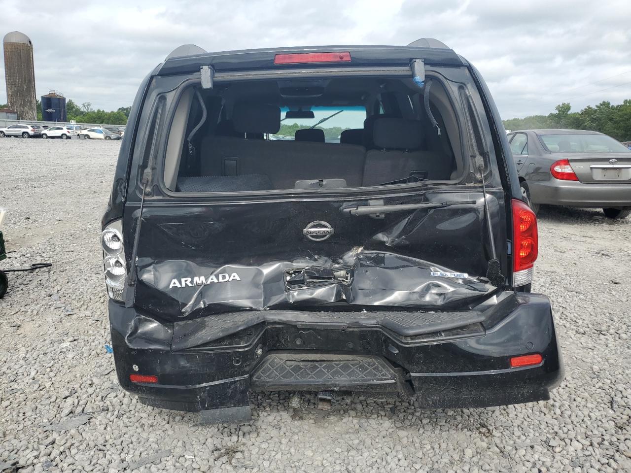 5N1BA0ND8FN601763 2015 Nissan Armada Sv