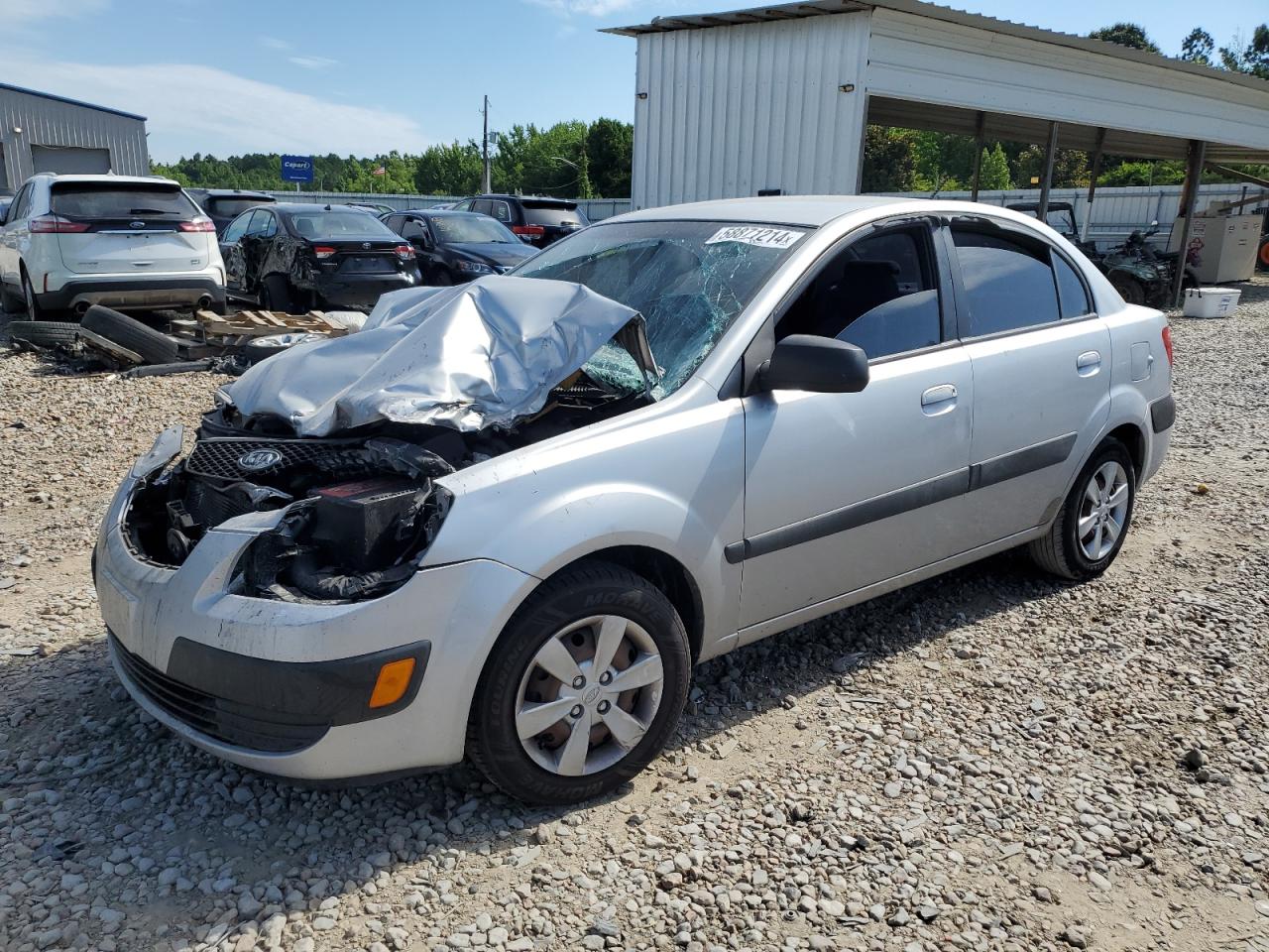 KNADE223996463610 2009 Kia Rio Base