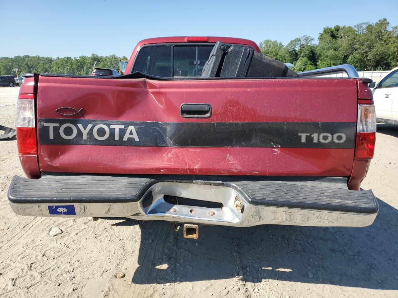 JT4TN12D8V0037275 1997 Toyota T100 Xtracab