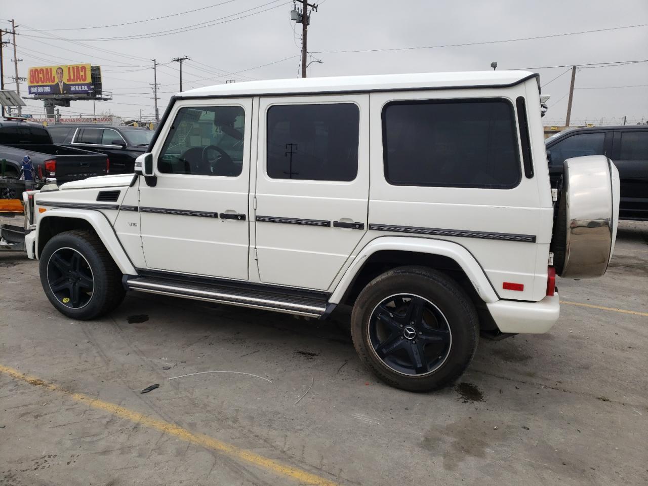 2016 Mercedes-Benz G 550 vin: WDCYC3KF4GX247255