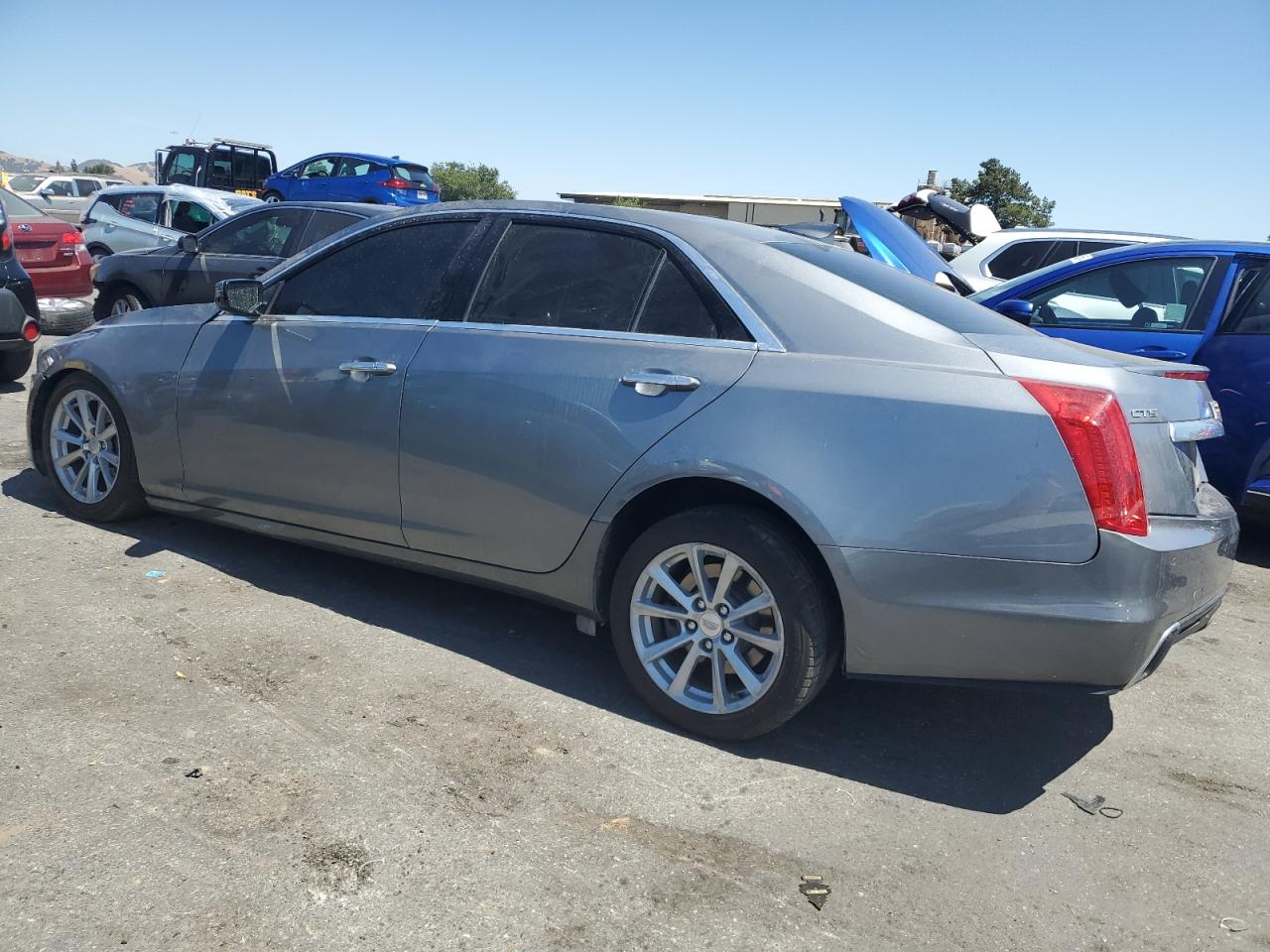 2019 Cadillac Cts vin: 1G6AP5SX6K0138042