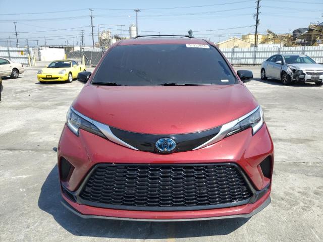 2021 TOYOTA SIENNA XSE - 5TDDRKEC0MS027417