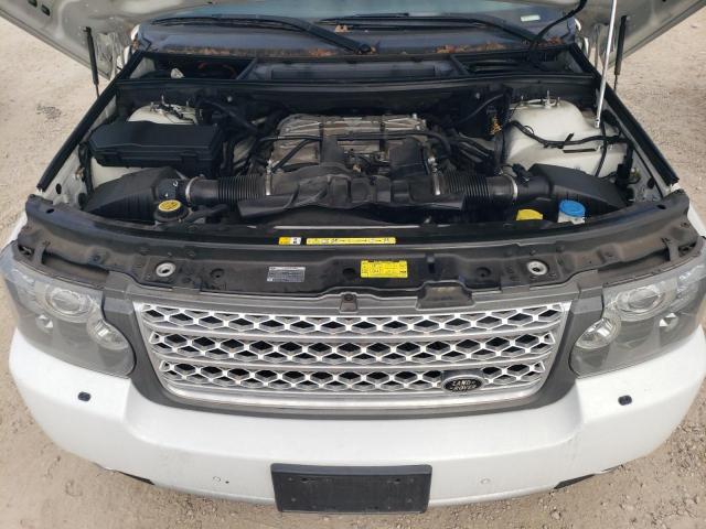 2011 Land Rover Range Rover Hse Luxury VIN: SALMF1E45BA357391 Lot: 60171194