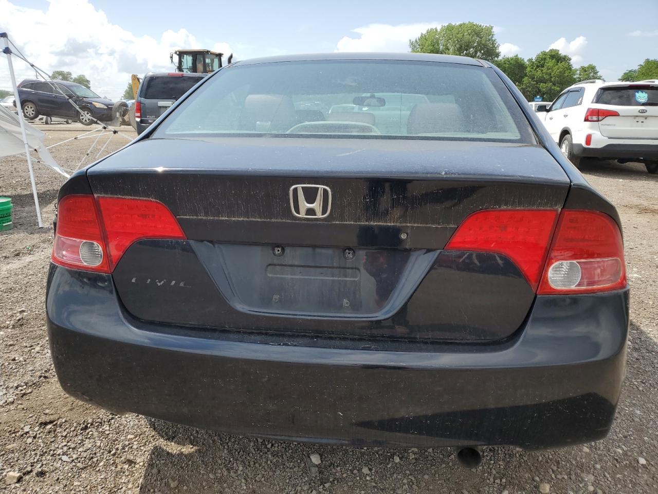 1HGFA16578L102715 2008 Honda Civic Lx