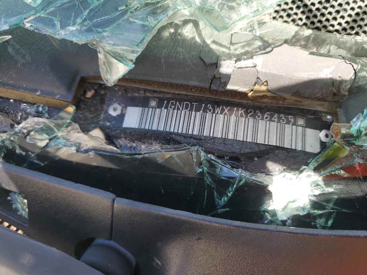 1GNDT13WX1K236439 2001 Chevrolet Blazer