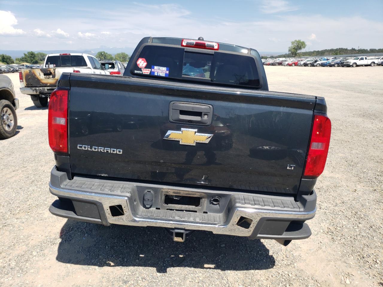 1GCPTCE18J1225934 CHEVROLET COLORADO 2018