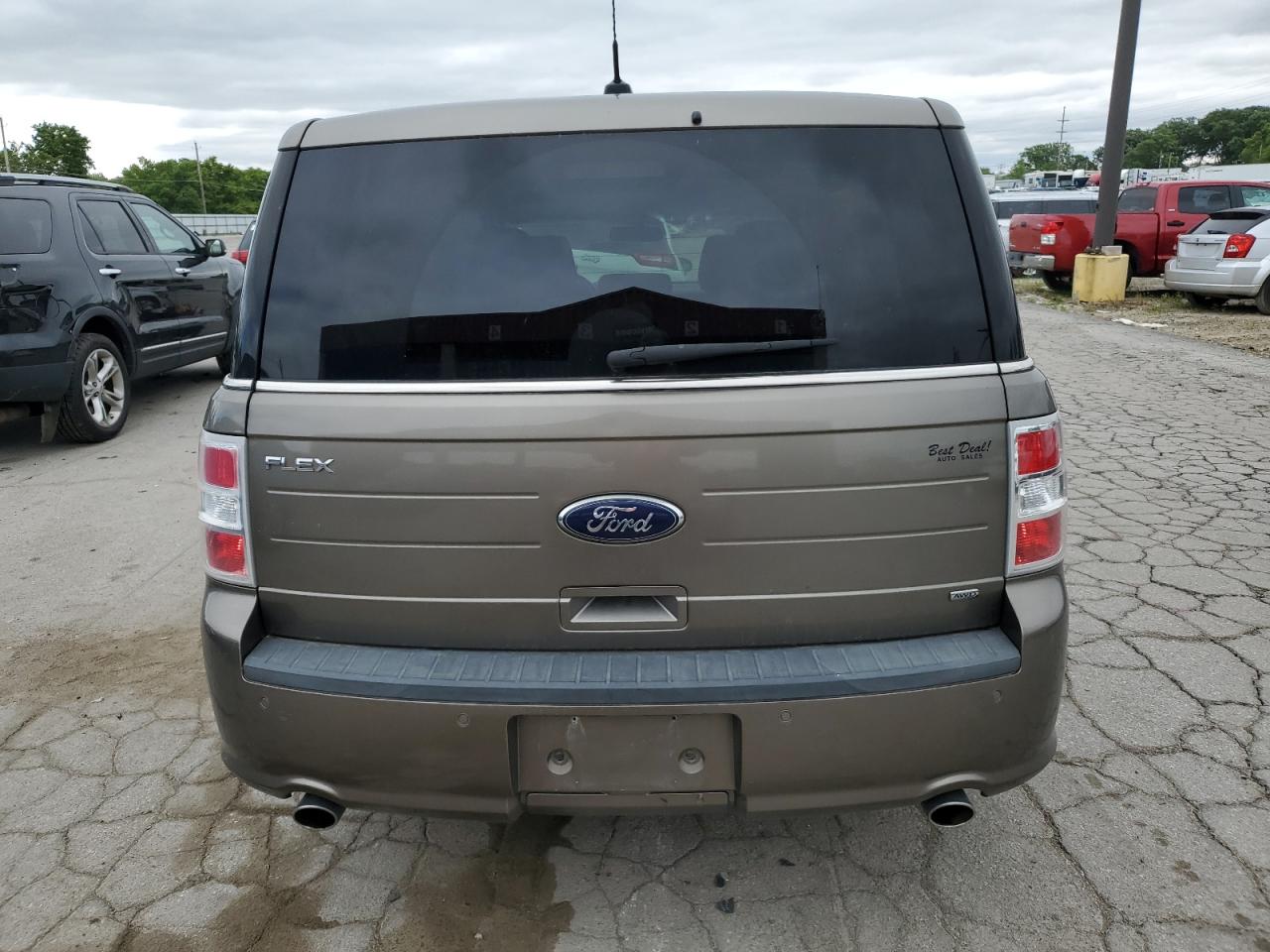 2FMHK6C81DBD14144 2013 Ford Flex Sel