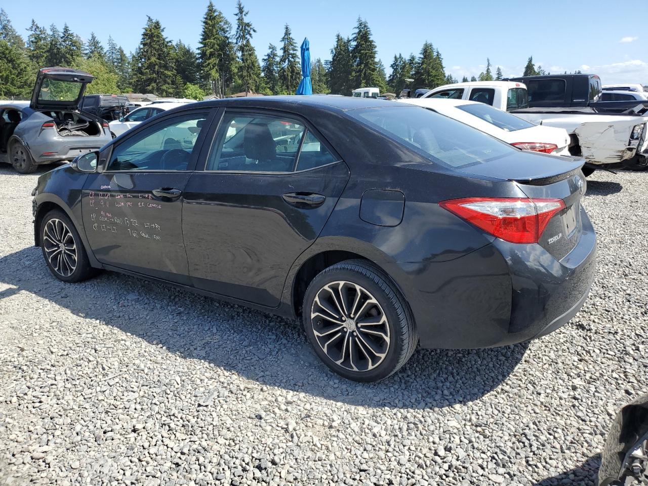 2T1BURHE9FC327156 2015 Toyota Corolla L