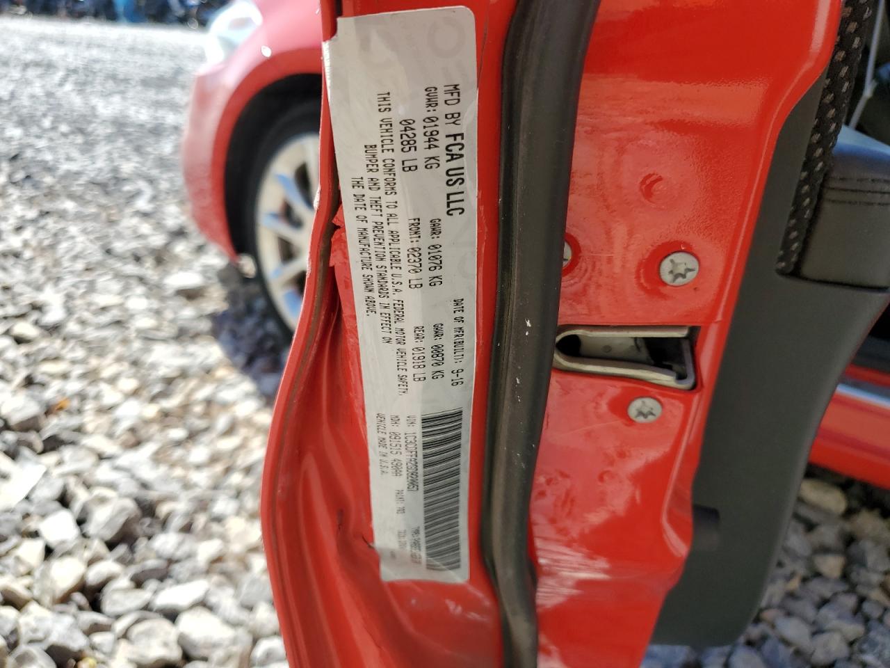 1C3CDFFA2GD820057 2016 Dodge Dart Sxt Sport