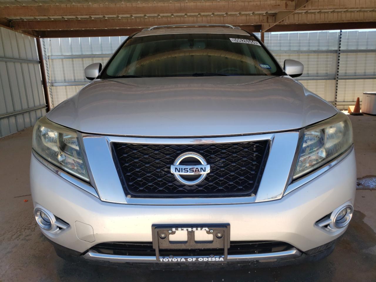 2015 Nissan Pathfinder S vin: 5N1AR2MM0FC694873