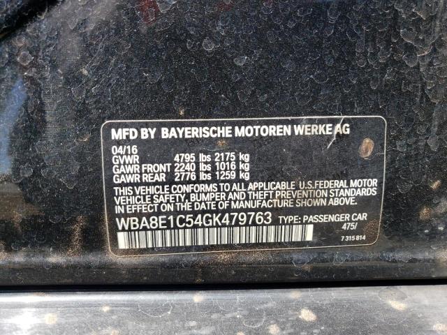 2016 BMW 330E - WBA8E1C54GK479763