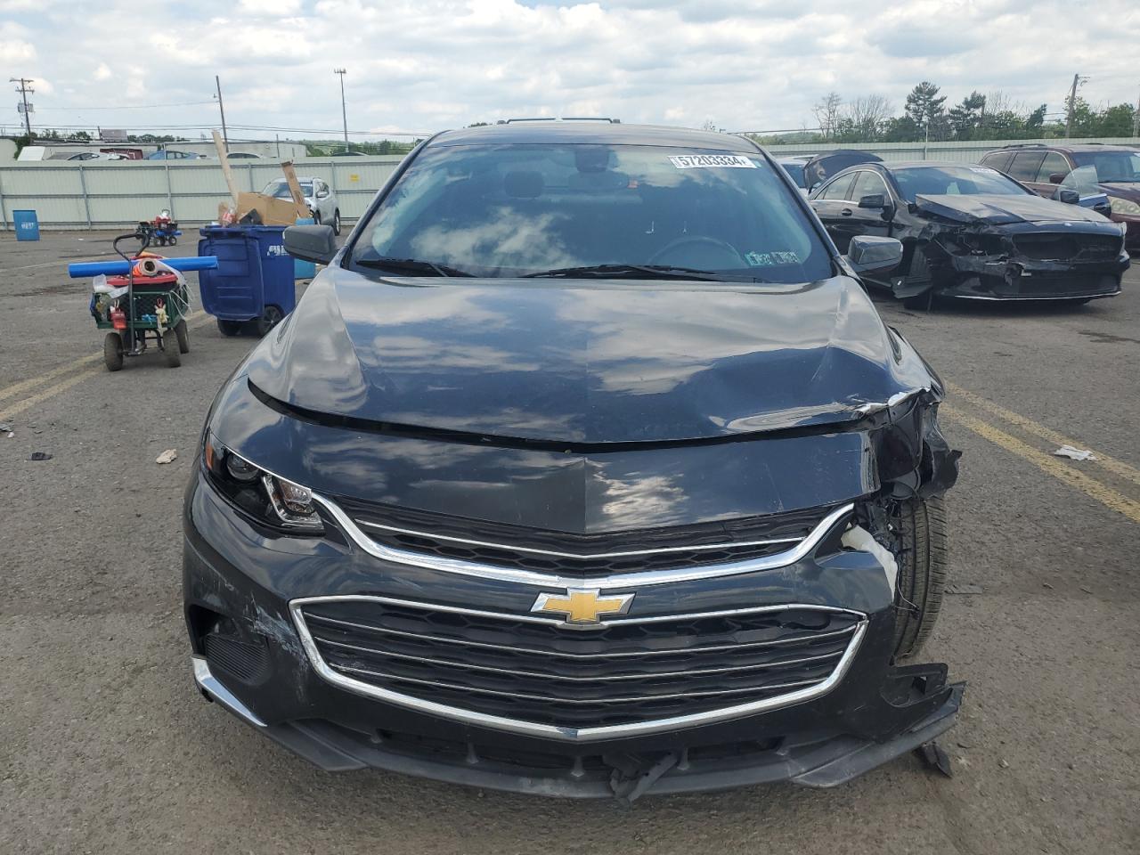 1G1ZD5STXJF266052 CHEVROLET MALIBU 2018
